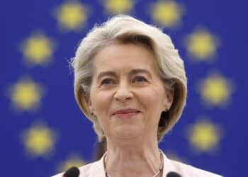 European Commission President Ursula Von Der Leyen Makes Final Bid For Second Term Before Vote
