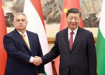Hungarian Pm Viktor Orban Visits Washington After Meeting With China's Xi Jinping