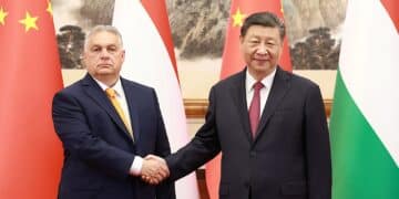 Hungarian Pm Viktor Orban Visits Washington After Meeting With China's Xi Jinping