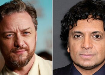 James McAvoy Says He Was Cast In ‘Split’ After ‘Crazy’ Party