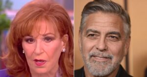 Joy Behar Isn’t Vibing With George Clooney Over His Biden Op-Ed: ‘He Has To Write’ That?