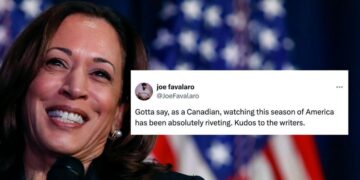 Just 25 Hilarious Tweets About Joe Biden Dropping Out And Endorsing Kamala Harris