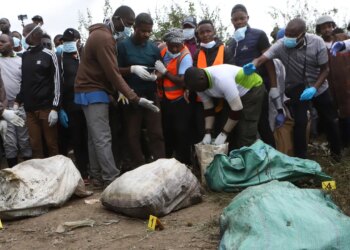 Kenyan Police Arrest Suspect After Dismembered Bodies Of 9 Women Found In Quarry Capital