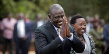 Kenyan president dismisses Cabinet ministers after weeks of protests