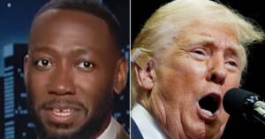 ‘Kimmel’ Guest Host Lamorne Morris Trolls Trump With Comparison