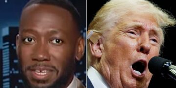 ‘Kimmel’ Guest Host Lamorne Morris Trolls Trump With Comparison