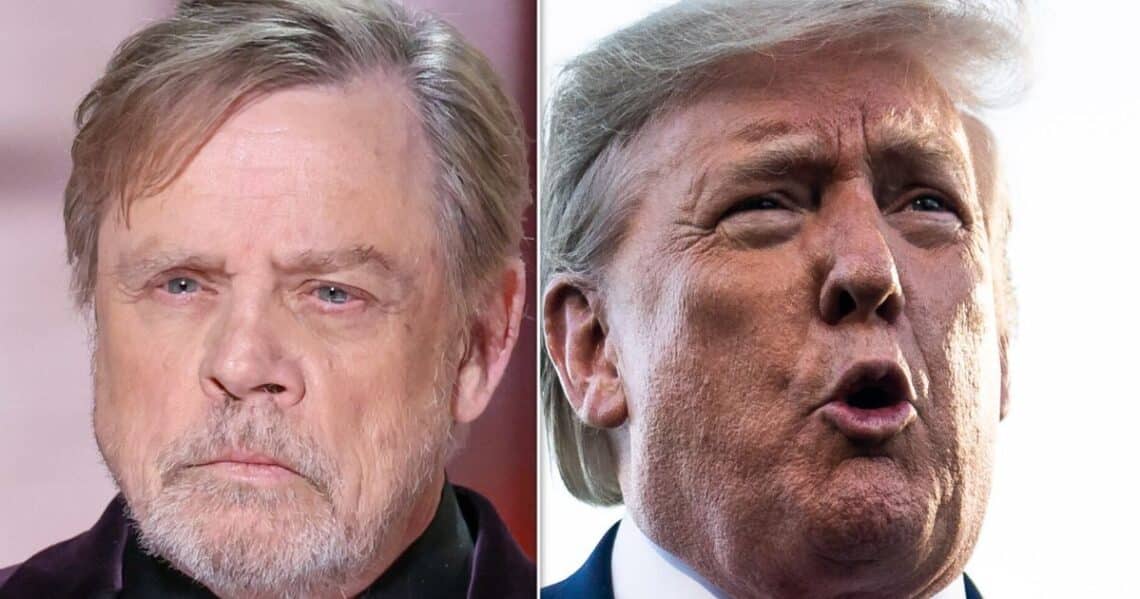 Mark Hamill Delivers Supreme Trump Troll With Holiday ‘News’