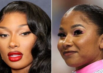 Megan Thee Stallion Sent Jordan Chiles The Best Gift Note For Making The ‘AHH-Lympics’