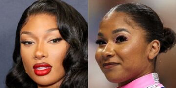Megan Thee Stallion Sent Jordan Chiles The Best Gift Note For Making The ‘AHH-Lympics’