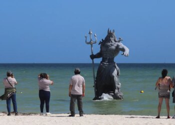 Mexico 'Cancels' Statue Of Greek God Poseidon After Complaint From Maya Groups