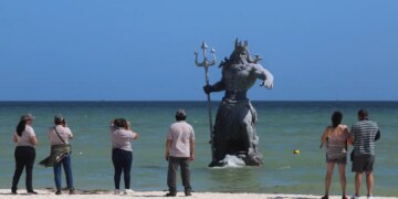 Mexico 'Cancels' Statue Of Greek God Poseidon After Complaint From Maya Groups
