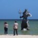 Mexico 'Cancels' Statue Of Greek God Poseidon After Complaint From Maya Groups