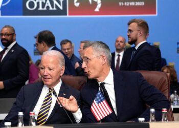 NATO appears divided on pushing Biden to lift strike bans for Ukrainian offense