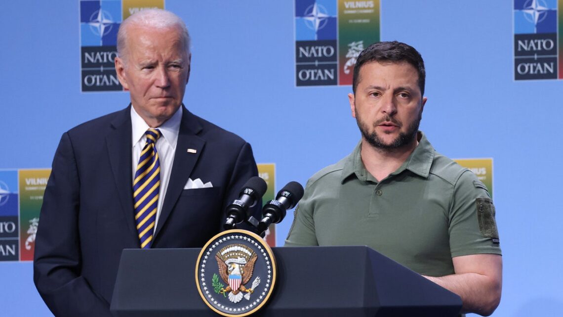 Nato Safeguards Support For Ukraine Amid Shaky Biden Re-election Bid