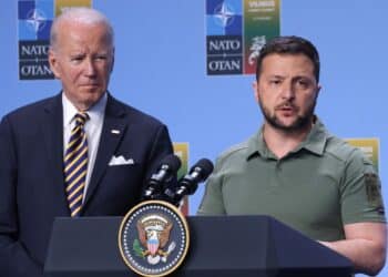 Nato Safeguards Support For Ukraine Amid Shaky Biden Re-election Bid
