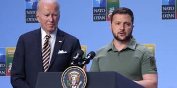 Nato Safeguards Support For Ukraine Amid Shaky Biden Re-election Bid