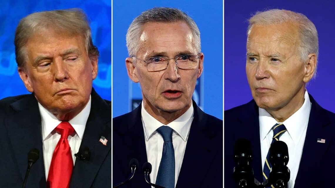 Nato's Jens Stoltenberg Sidesteps Biden, Trump Spat, Champions Nations Hitting Spending Targets