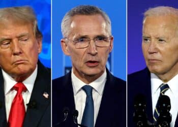 Nato's Jens Stoltenberg Sidesteps Biden, Trump Spat, Champions Nations Hitting Spending Targets