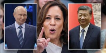 National security experts warns against ‘chaos’ of US elections as Harris enters the race