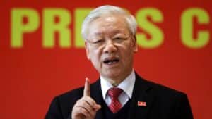 Nguyen Phu Trong, Vietnam’s Top Communist Party Leader, Dead At 80