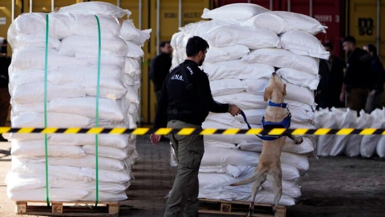 Paraguay finds 4 tons of cocaine hidden in sugar in ‘Operation Sweetness,’ its biggest drug bust