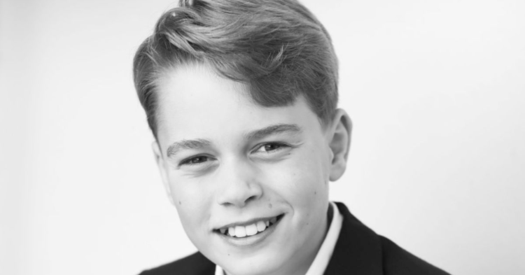 Prince George Celebrates Birthday With Grown-Up Portrait