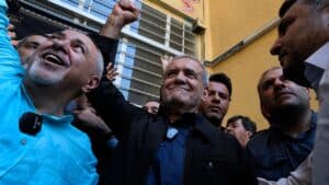 Reformist candidate Pezeshkian wins Iran's presidential runoff election Reformist candidate Pezeshkian wins Iran’s presidential runoff election