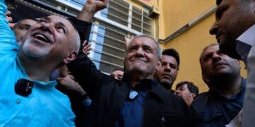 Reformist candidate Pezeshkian wins Iran’s presidential runoff election