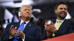 Republicans divided on Russia's security threat as Vance joins Trump presidential bid Republicans divided on Russia’s security threat as Vance joins Trump presidential bid