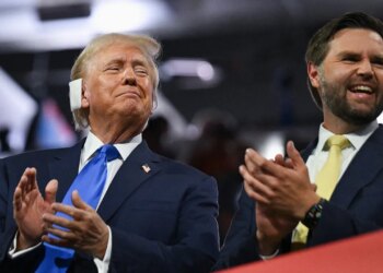 Republicans divided on Russia’s security threat as Vance joins Trump presidential bid