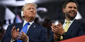 Republicans divided on Russia’s security threat as Vance joins Trump presidential bid