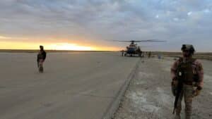 Rockets launched at US forces stationed at Ain al-Asad airbase in Iraq Rockets launched at US forces stationed at Ain al-Asad airbase in Iraq