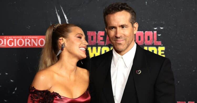 Ryan Reynolds Casually Reveals Name Of His And Blake Lively’s Fourth Child