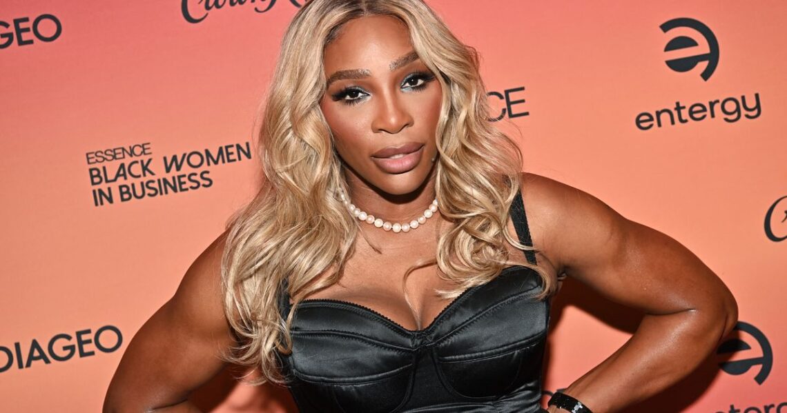 Serena Williams Recalls Trying To Cash A $1 Million Check At Drive-Thru ATM
