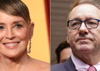 Sharon Stone Doubles Down On Controversial Kevin Spacey Comments