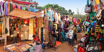 5 Most Popular Shopping Streets In India