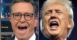 Stephen Colbert Torches Trump With Biden’s ‘Inspiring’ Quality