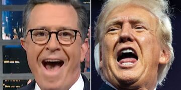 Stephen Colbert Torches Trump With Biden’s ‘Inspiring’ Quality
