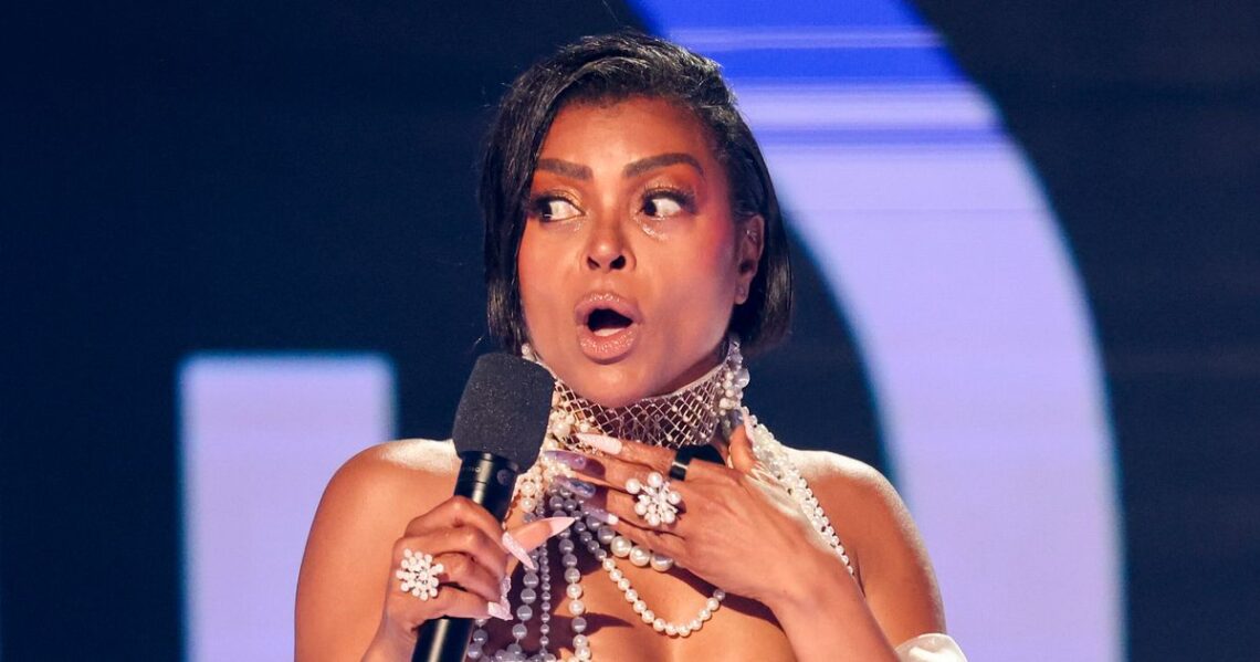 Taraji P. Henson Confuses Keith Lee At BET Awards