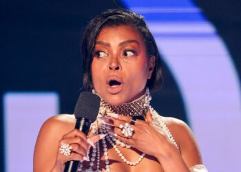 Taraji P. Henson Confuses Keith Lee At BET Awards