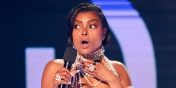 Taraji P. Henson Confuses Keith Lee At BET Awards