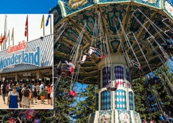 Teenager Falls '30 To 40 Feet' From Amusement Park Ride In Canada, Critical