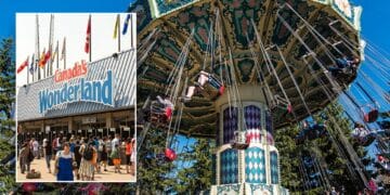 Teenager Falls '30 To 40 Feet' From Amusement Park Ride In Canada, Critical