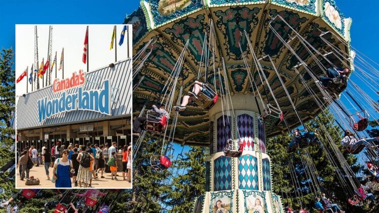 Teenager Falls '30 To 40 Feet' From Amusement Park Ride In Canada, Critical