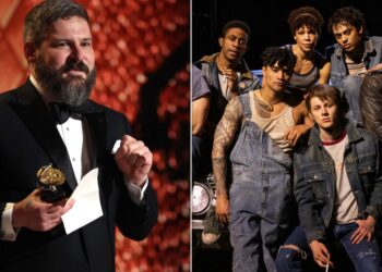 Tony Winner Cody Spencer Talks ‘The Outsiders’ On Broadway