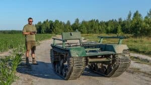 Ukraine’s Drone Startups Create Affordable Air, Land And Sea Robots In Secret To Fight Russia