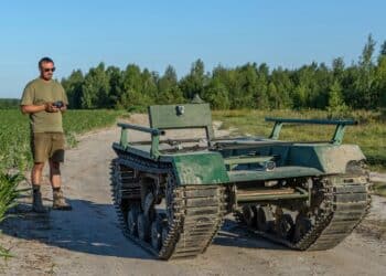 Ukraine's Drone Startups Create Affordable Air, Land And Sea Robots In Secret To Fight Russia