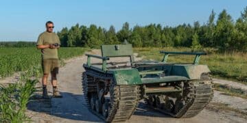 Ukraine's Drone Startups Create Affordable Air, Land And Sea Robots In Secret To Fight Russia