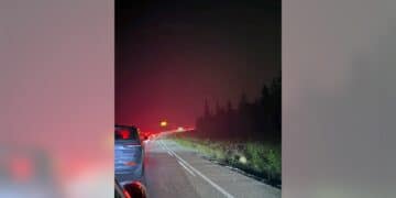 Wildfire Rips Through Canada's Jasper National Park, Thousands Flee