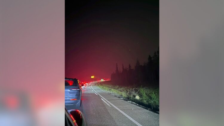 Wildfire Rips Through Canada's Jasper National Park, Thousands Flee
